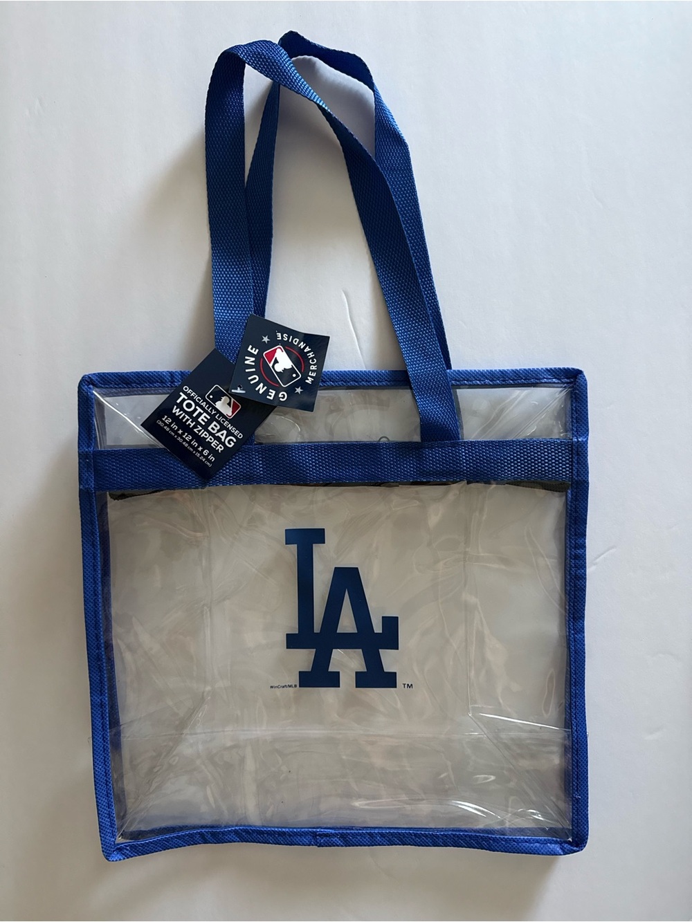 Los Angeles Dodgers Tote Bag